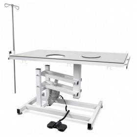 Veterinary ultrasound tables