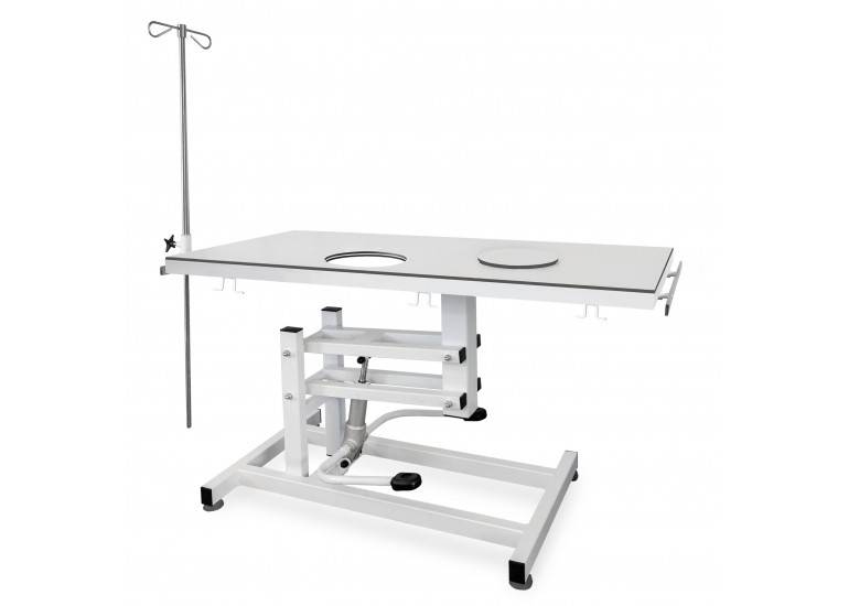 Tavolo per ecografia veterinaria J-VET 1 H ECHO