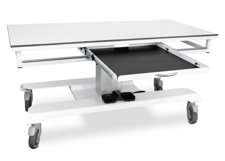 Veterinary X-RAY table URSO XR-SLIDE 135x65 cm