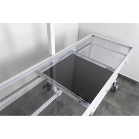 Polycarbonate transparent top - Veterinary X-RAY table XR-SLIDE 3