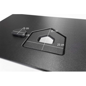 Veterinary ultrasound table ECHO 2 BLK