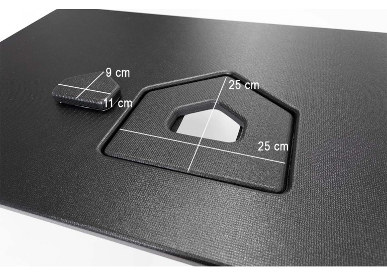 Veterinary ultrasound table ECHO 2 BLK