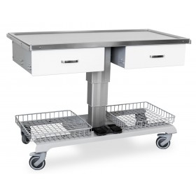 Veterinary table URSO with drawers