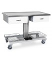 Veterinary table URSO with drawers