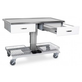 Veterinary table URSO with drawers