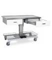 Veterinary table URSO with drawers