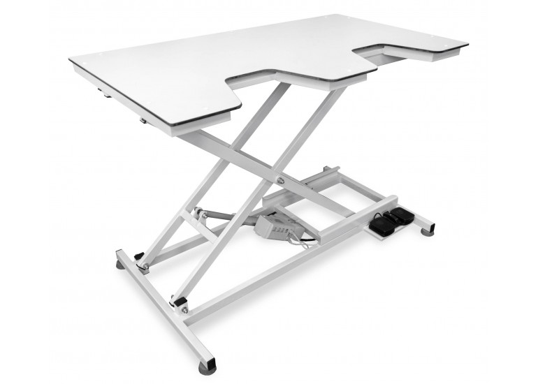 Tavolo per ecografia/ecocardiografia veterinaria ECHO PRO 1