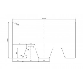 Veterinary ultrasound / echocardiography table ECHO PRO 1