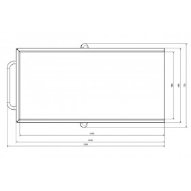 Veterinary table GOLIAT 2 CRM