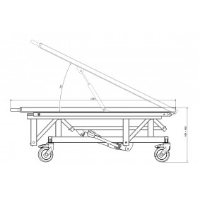 Veterinary table GOLIAT 2 CRM