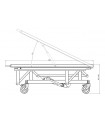 Veterinary table GOLIAT 2 CRM