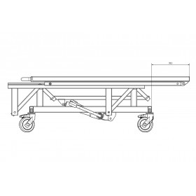Veterinary table GOLIAT 2 CRM