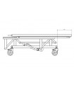 Veterinary table GOLIAT 2 CRM