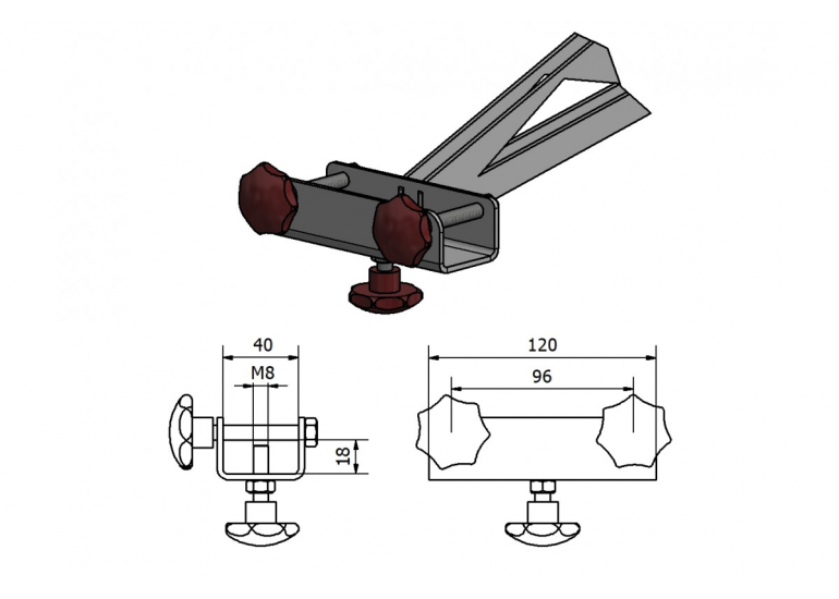 Masă de radiografie veterinară XR-SLIDE 3