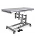 Tavolo chirurgico veterinario in acciaio inox J-VET 1 E K S/S