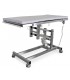 Tavolo chirurgico veterinario in acciaio inox J-VET 2 E K S/S