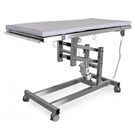 Veterinary surgical stainless steel table J-VET 2 E K S/S