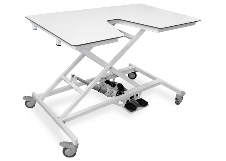 Tavolo per ecografia veterinaria ECHO PRO 2 K