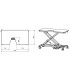 Veterinary ultrasound table ECHO PRO 2 K