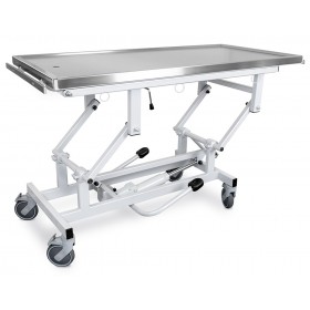 Veterinary surgical table GOLIAT 2 SLVR