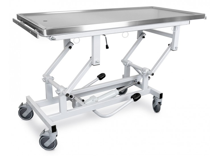 Tavolo veterinario GOLIAT 2 SLVR