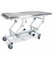 Veterinary table GOLIAT 2 SLVR