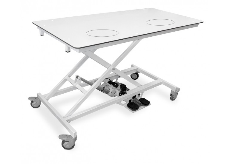 Tavolo per ecografia veterinaria ECHO PRO 3