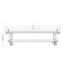 Fixed-Height X-ray Table JXR 1