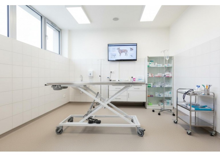 Tavolo veterinario ANURO