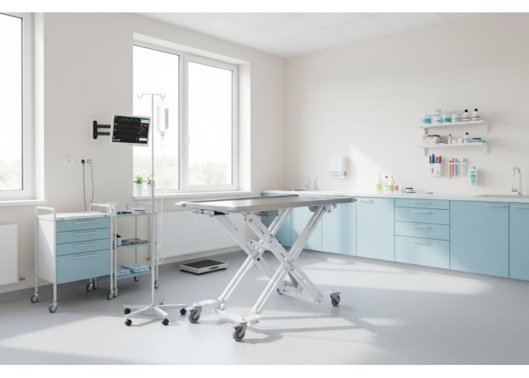Veterinary transport table ANURO 2