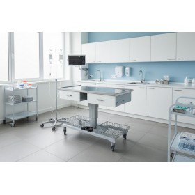 Veterinary table URSO with drawers