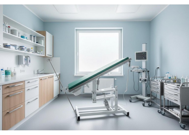 Tavolo veterinario J-VET 2 E