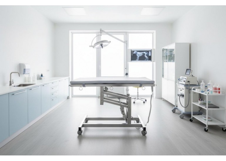 Tavolo veterinario J-VET 2 E K S/S