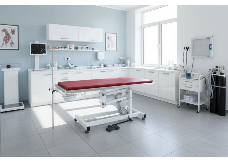 Tavolo veterinario J-VET 1 MAX E