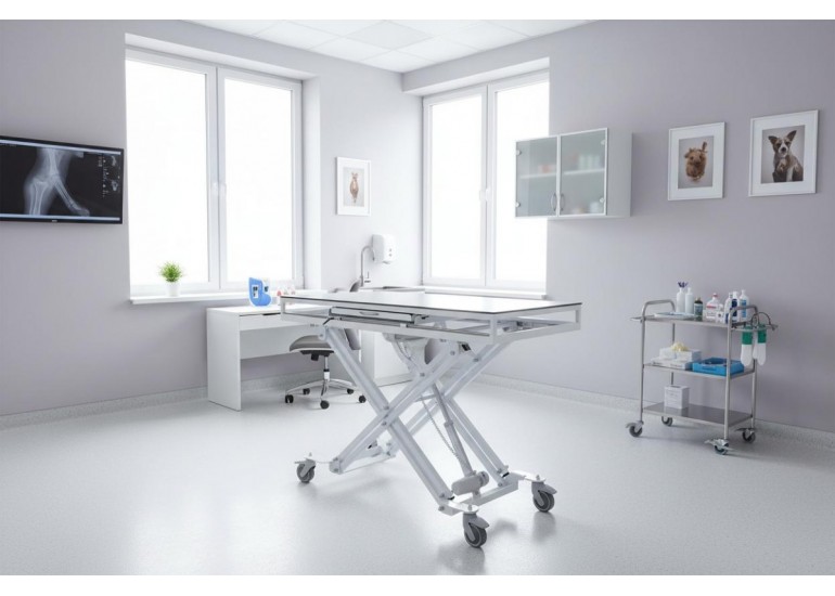 Masă de radiografie veterinară ANURO 2 XR-SLIDE