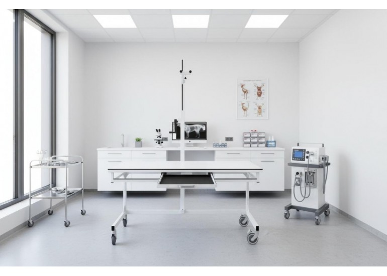 Masă de radiografie veterinară XR-SLIDE 3