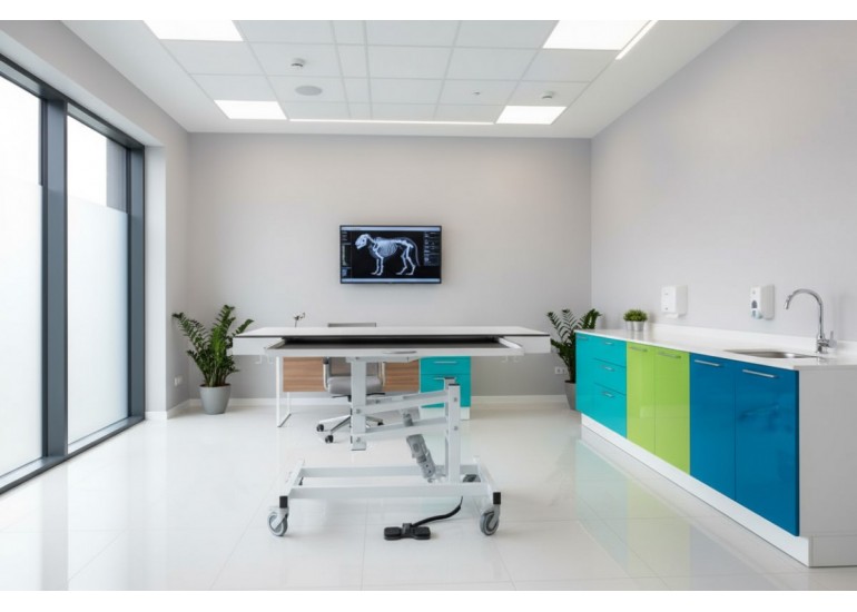 Masă de radiografie veterinară J-VET 1 E K /XR/ ADV