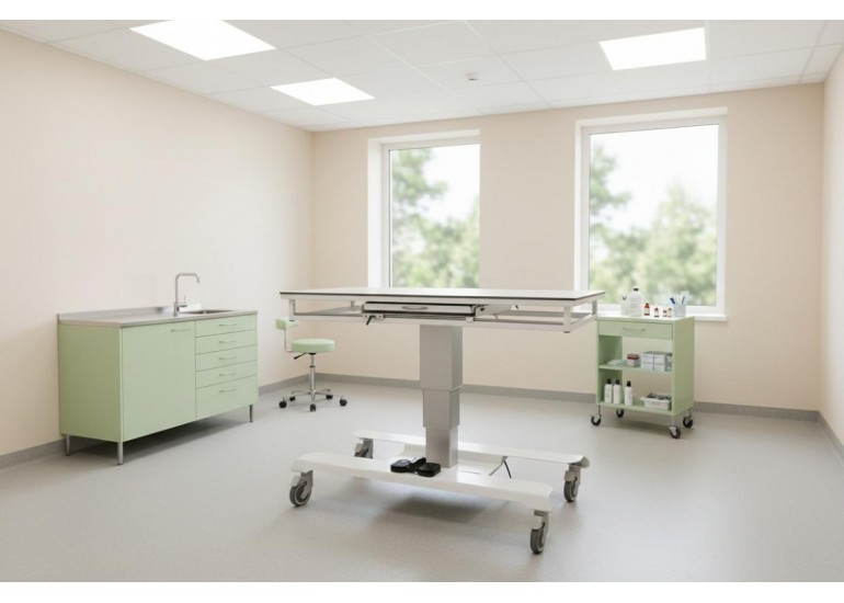 Masă de radiografie veterinară URSO XR-SLIDE