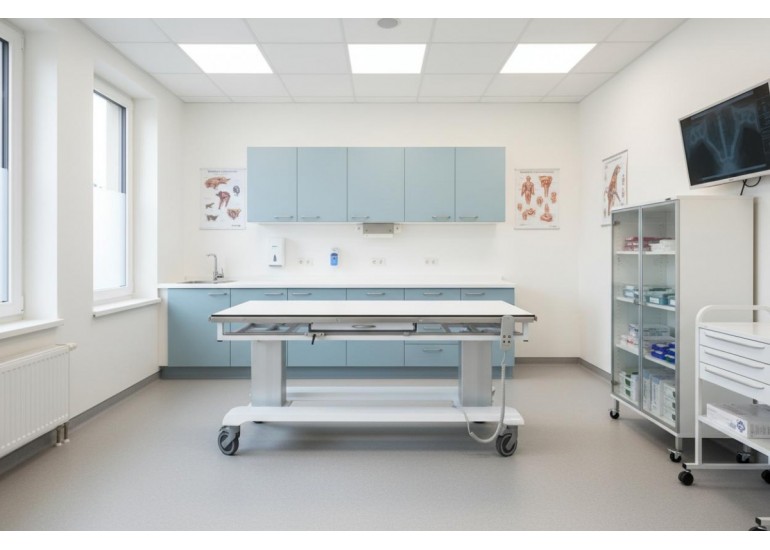 Tavolo radiografico veterinario URSO 2 XR-SLIDE
