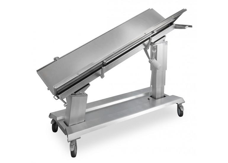 Veterinary table URSO 2 V-top + lateral tilt