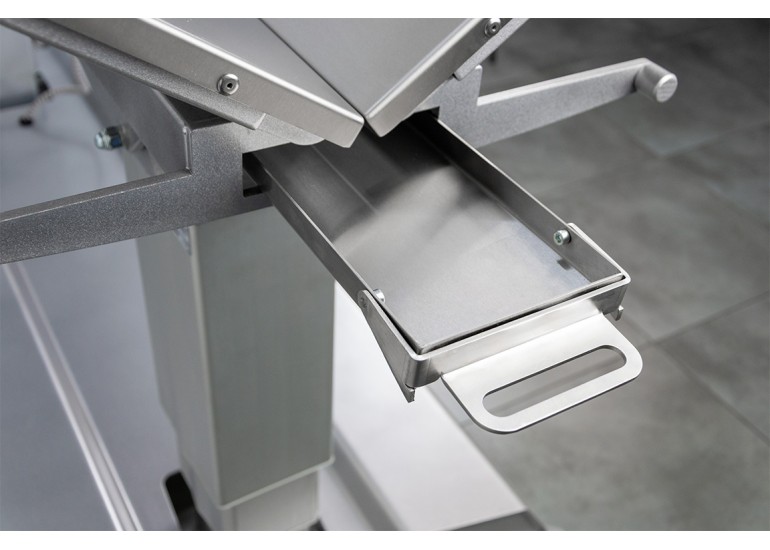 Veterinary table URSO 2 V-top + lateral tilt