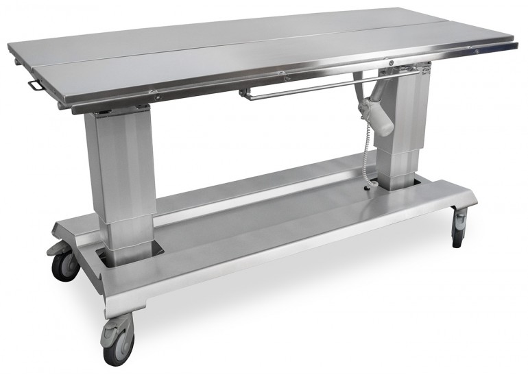 Veterinary table URSO 2 V-top + lateral tilt