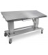 Veterinary table URSO 2 V-top + lateral tilt