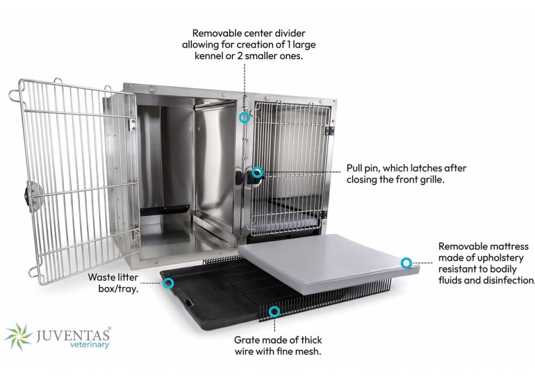 Veterinary Cage L