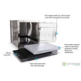 Veterinary Cage S - 47x56x51 cm