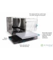 Veterinary Cage S - 47x56x51 cm