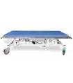 Veterinary exam table trolley GOLIAT SLVR
