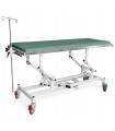 Veterinary exam table trolley GOLIAT SLVR